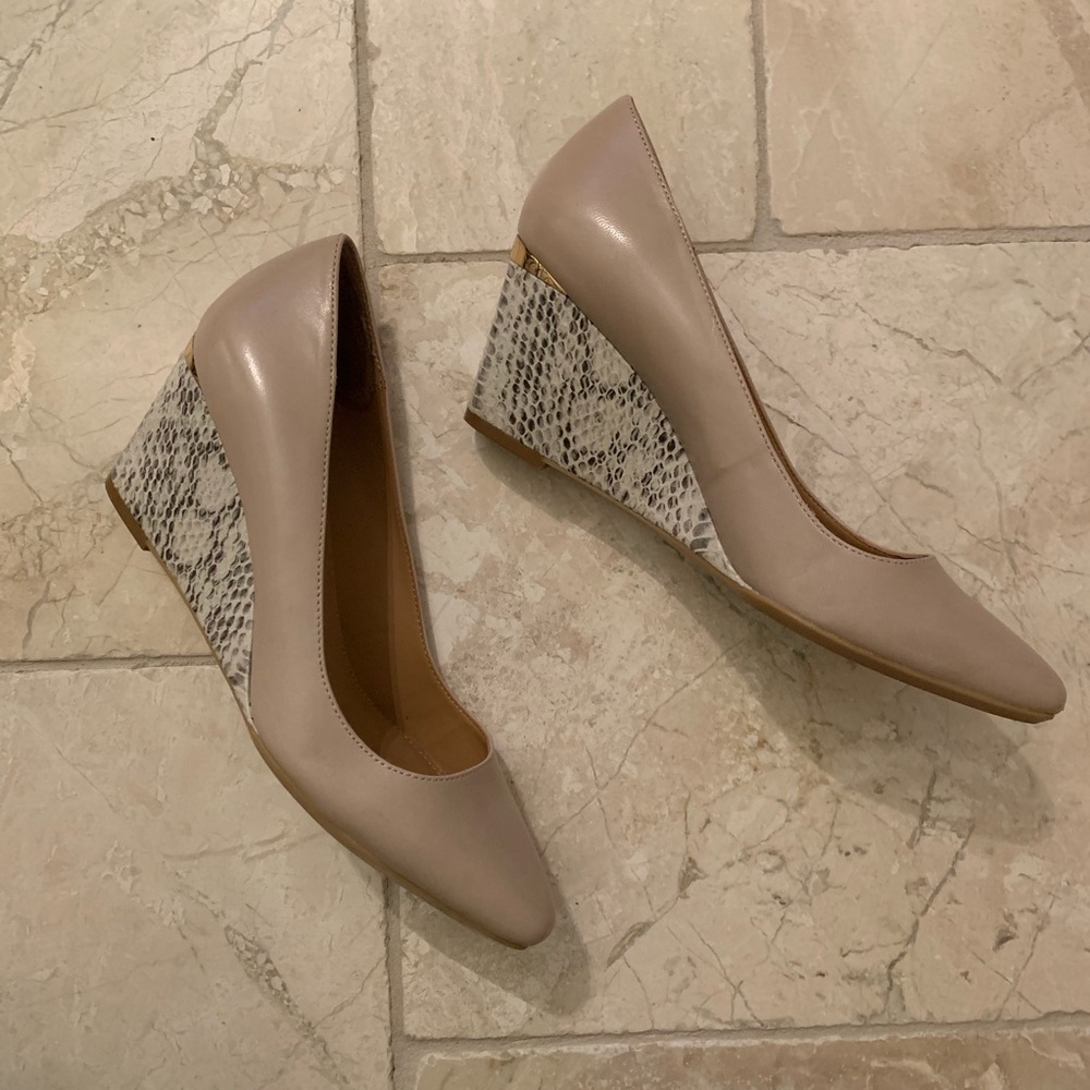 Calvin Klein Pippa Wedge